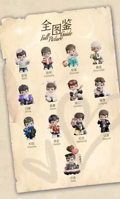 Rayan Let's Date Series Blind Box