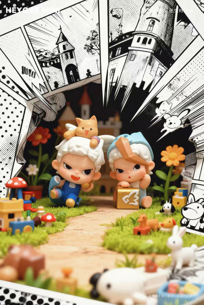 Heyone Timetown Escape Mini Series Blind Bag