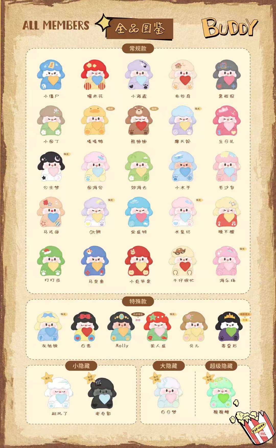 Buddy Midnight Fantasy Series Blind Bag