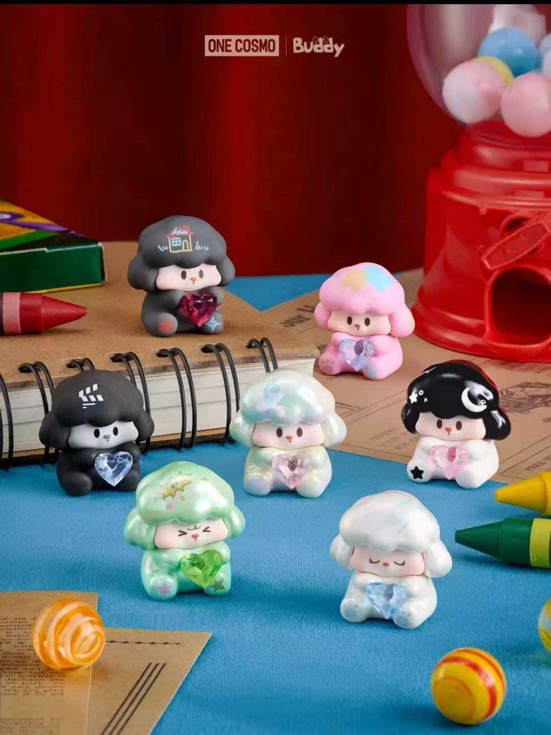 Buddy Midnight Fantasy Series Blind Bag