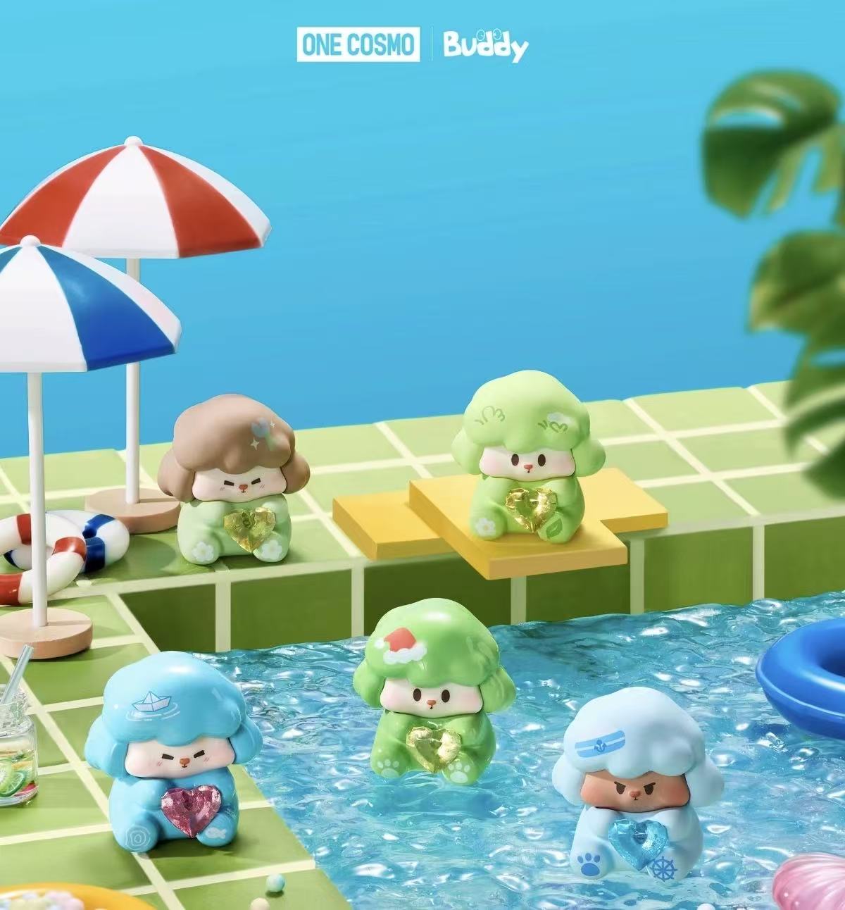 Buddy Midnight Fantasy Series Blind Bag