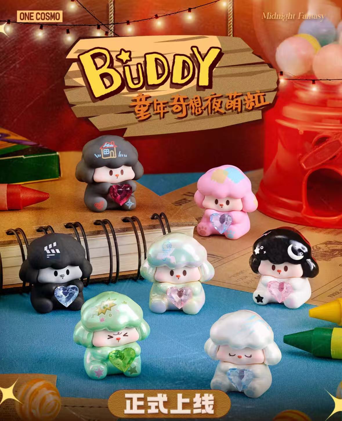 Buddy Midnight Fantasy Series Blind Bag