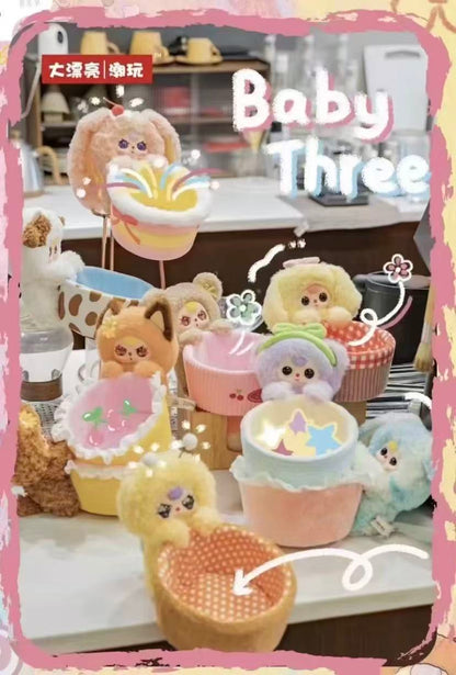 Baby Three Storage Basket Series Plush Blind Box