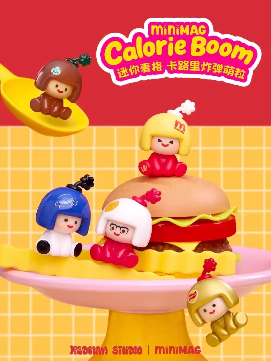 Mini Mag Calorieboom Mini Series Blind Bag