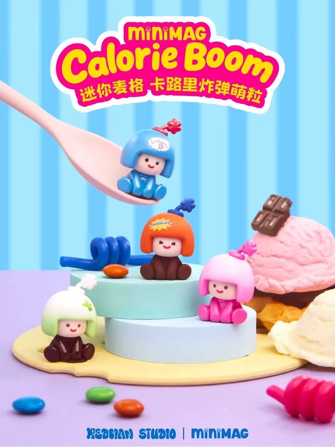 Mini Mag Calorieboom Mini Series Blind Bag