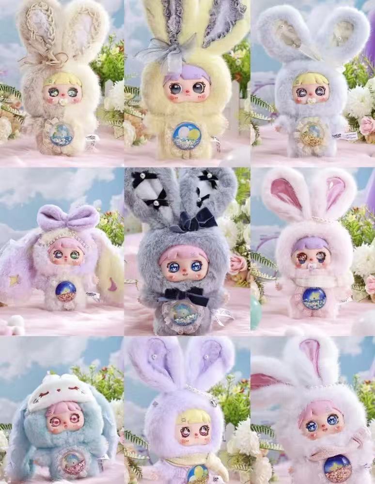 Mocici Sugar Rabbit Magic Series Plush Blind Box