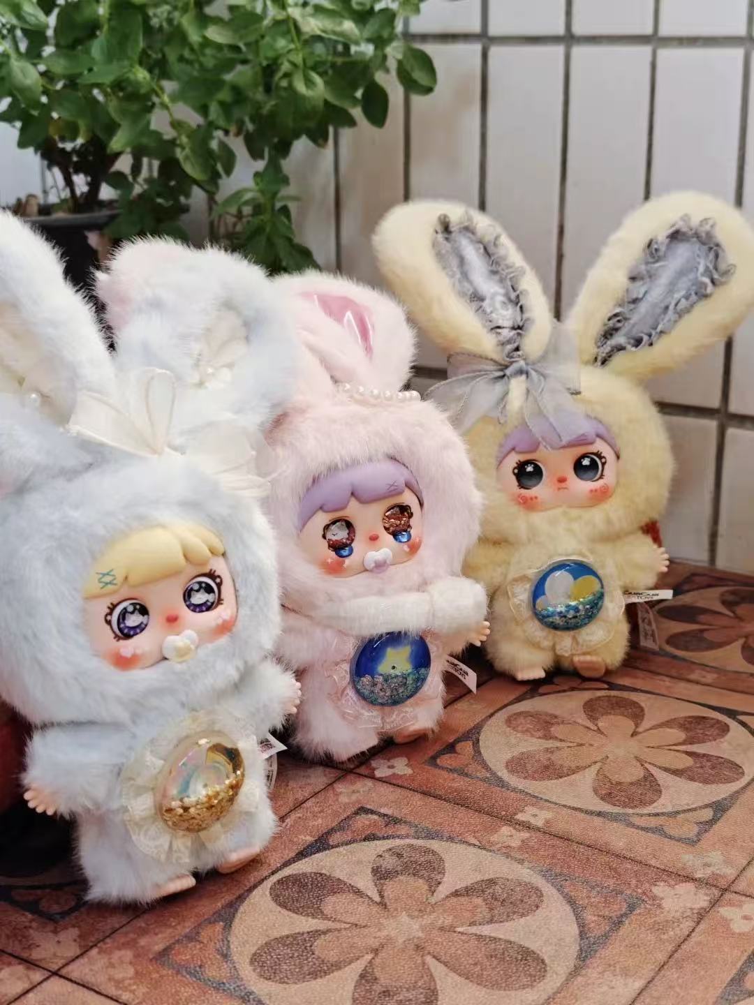 Mocici Sugar Rabbit Magic Series Plush Blind Box