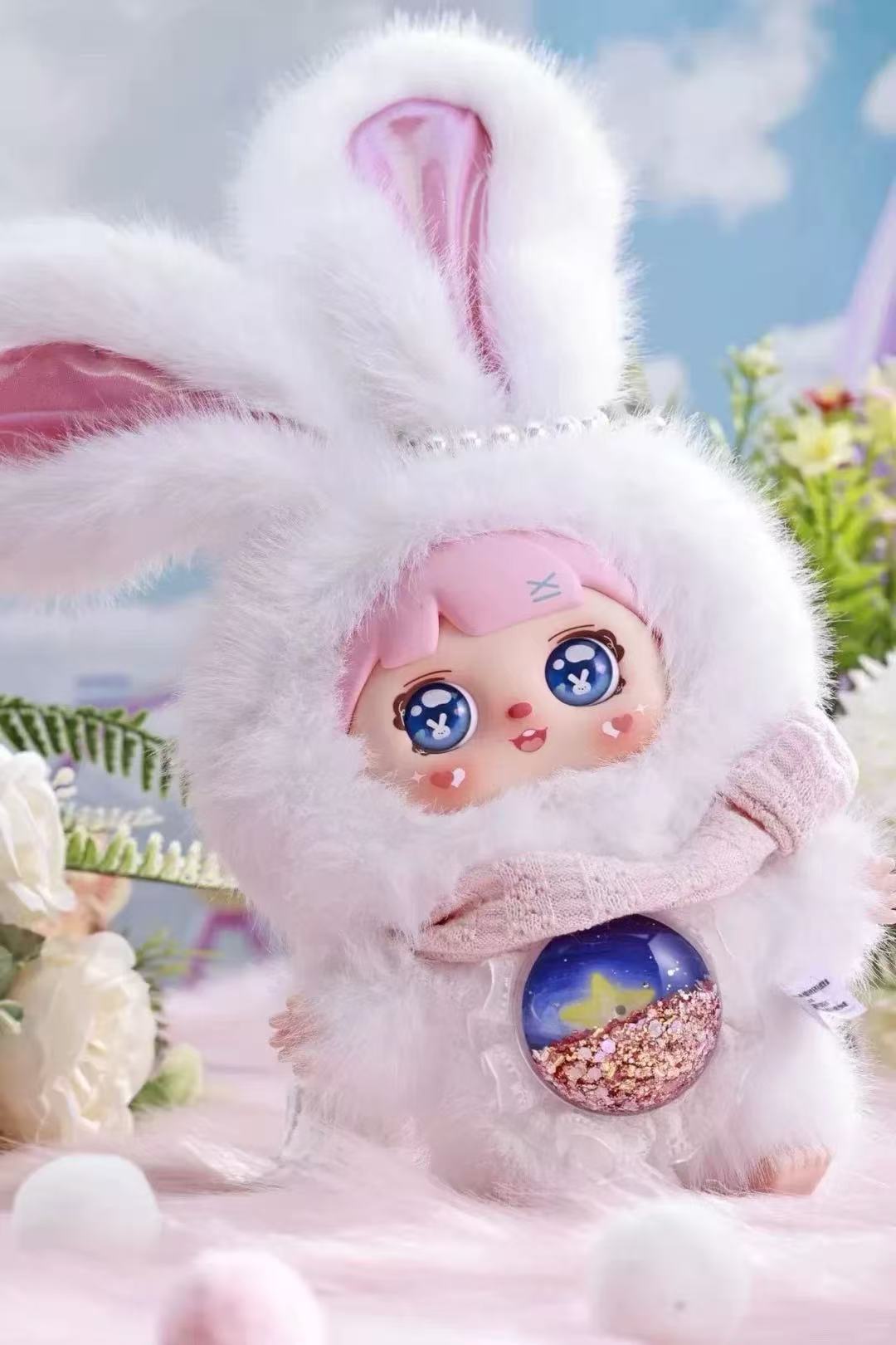 Mocici Sugar Rabbit Magic Series Plush Blind Box