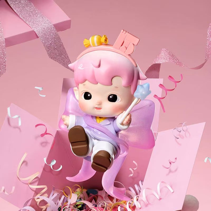 Celebrating the Moment POP MART 15th Anniversary Series Figures