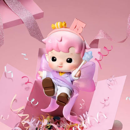 Celebrating the Moment POP MART 15th Anniversary Series Figures