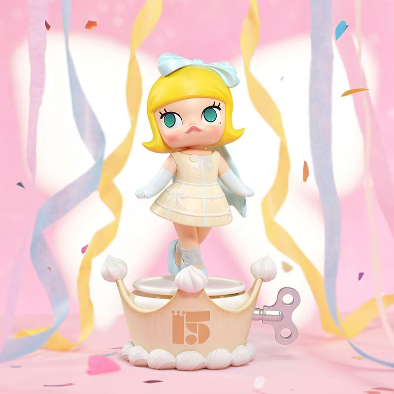 Celebrating the Moment POP MART 15th Anniversary Series Figures