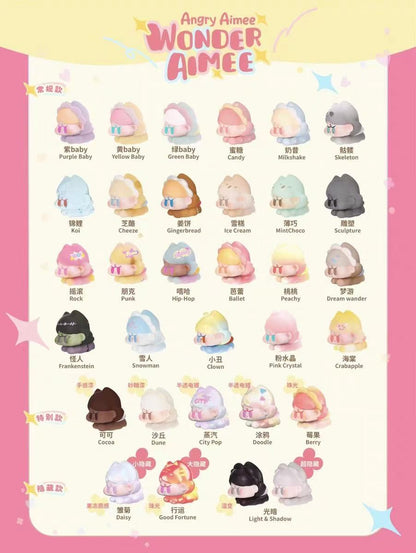 AngryAmiee Wonder Aimee Mini Series Blind Bag