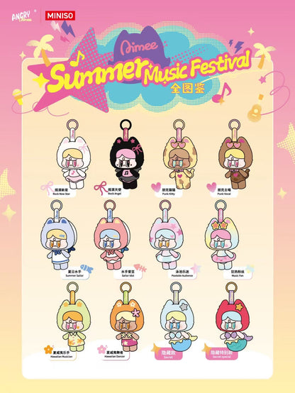 AngryAmiee summer music festival Series Blind Box