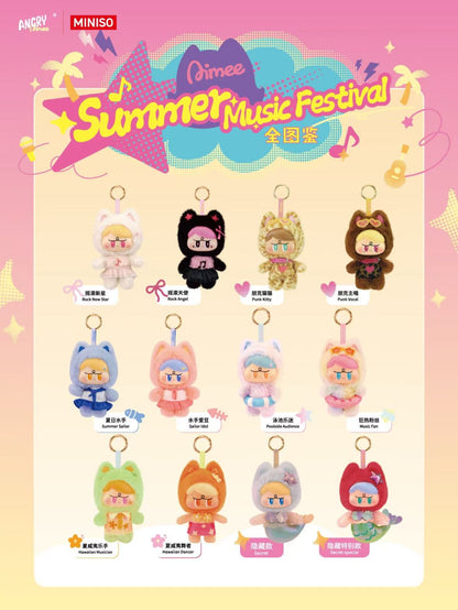 AngryAmiee summer music festival Series Blind Box