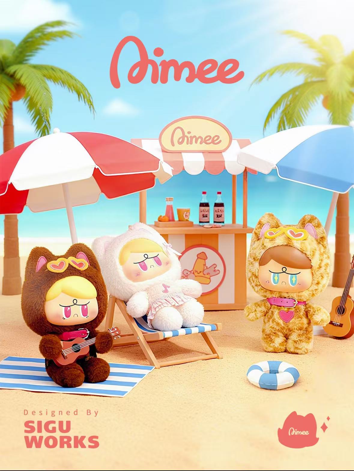 AngryAmiee summer music festival Series Blind Box