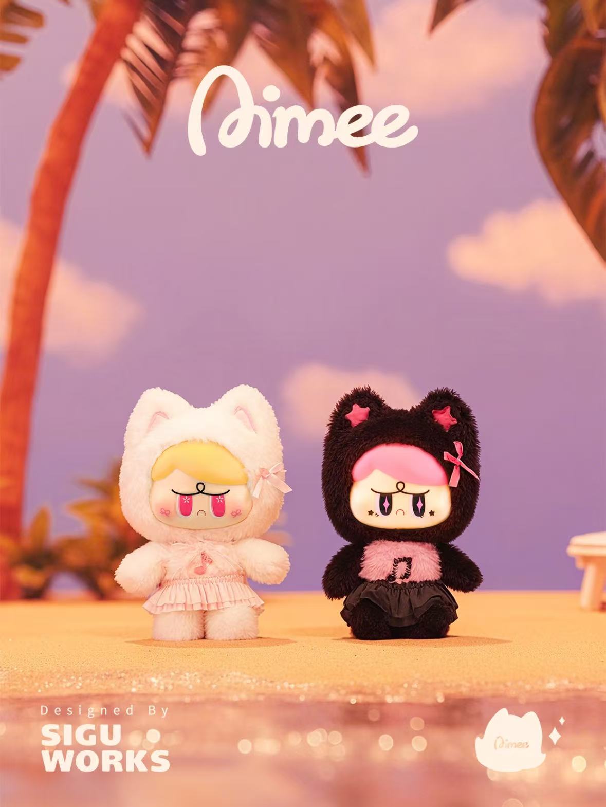 AngryAmiee summer music festival Series Blind Box