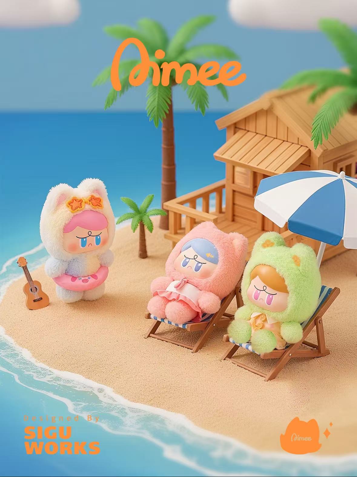 AngryAmiee summer music festival Series Blind Box