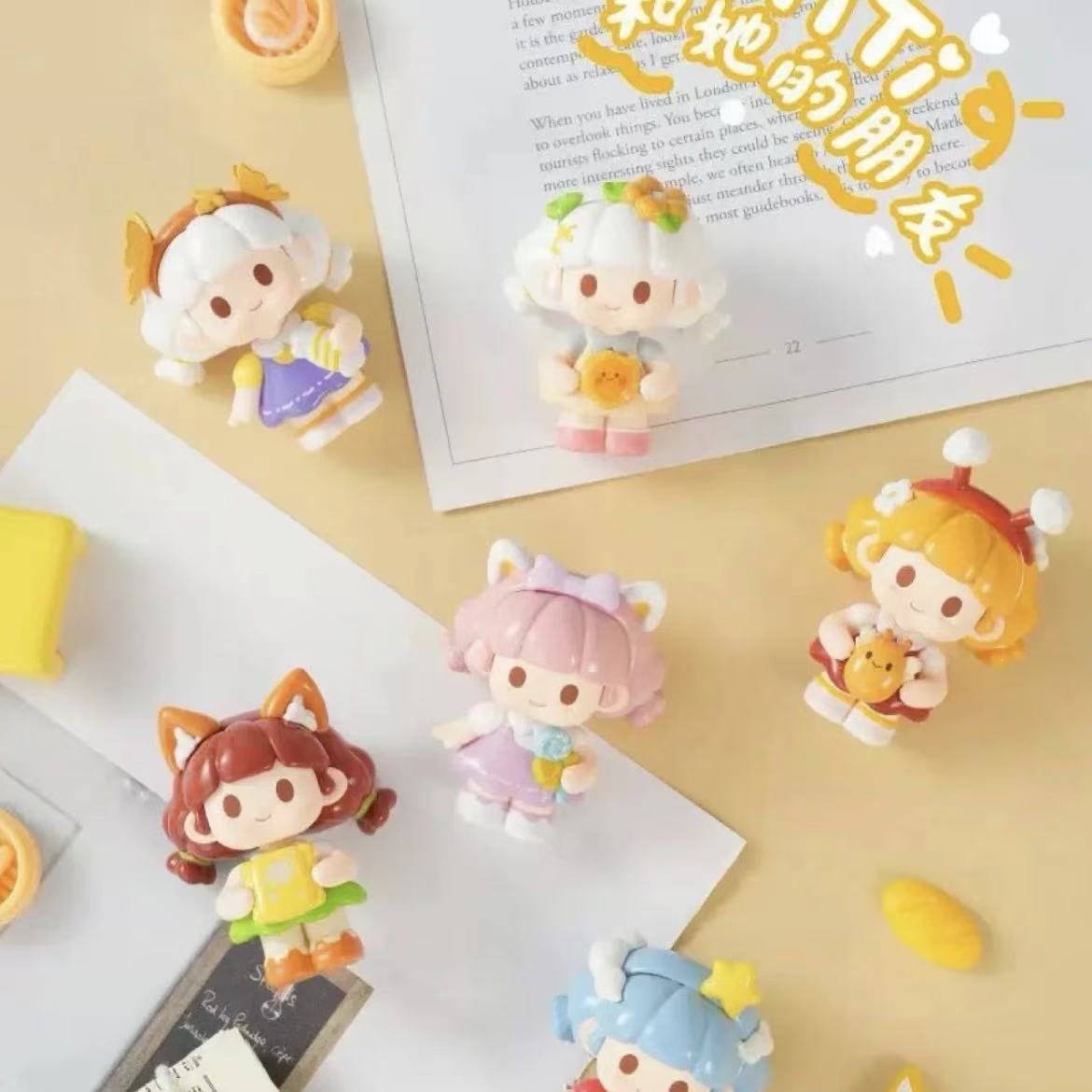 TITI and her friends II Series Blind Box