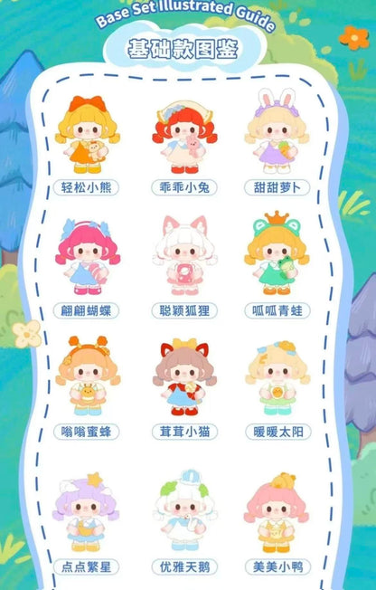 TITI and her friends II Series Blind Box