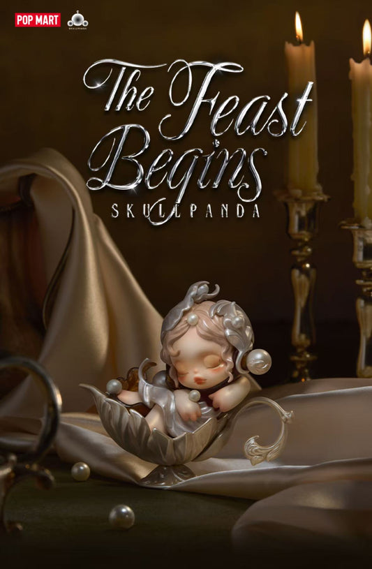 SKULLPANDA The Feast Begins Series Figures