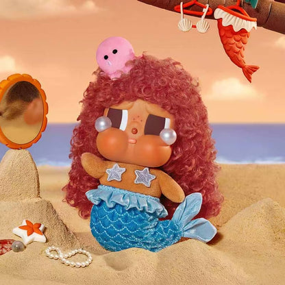 CRYBABY Vacation Mode On Series-Vinyl Plush Pendant Blind Box