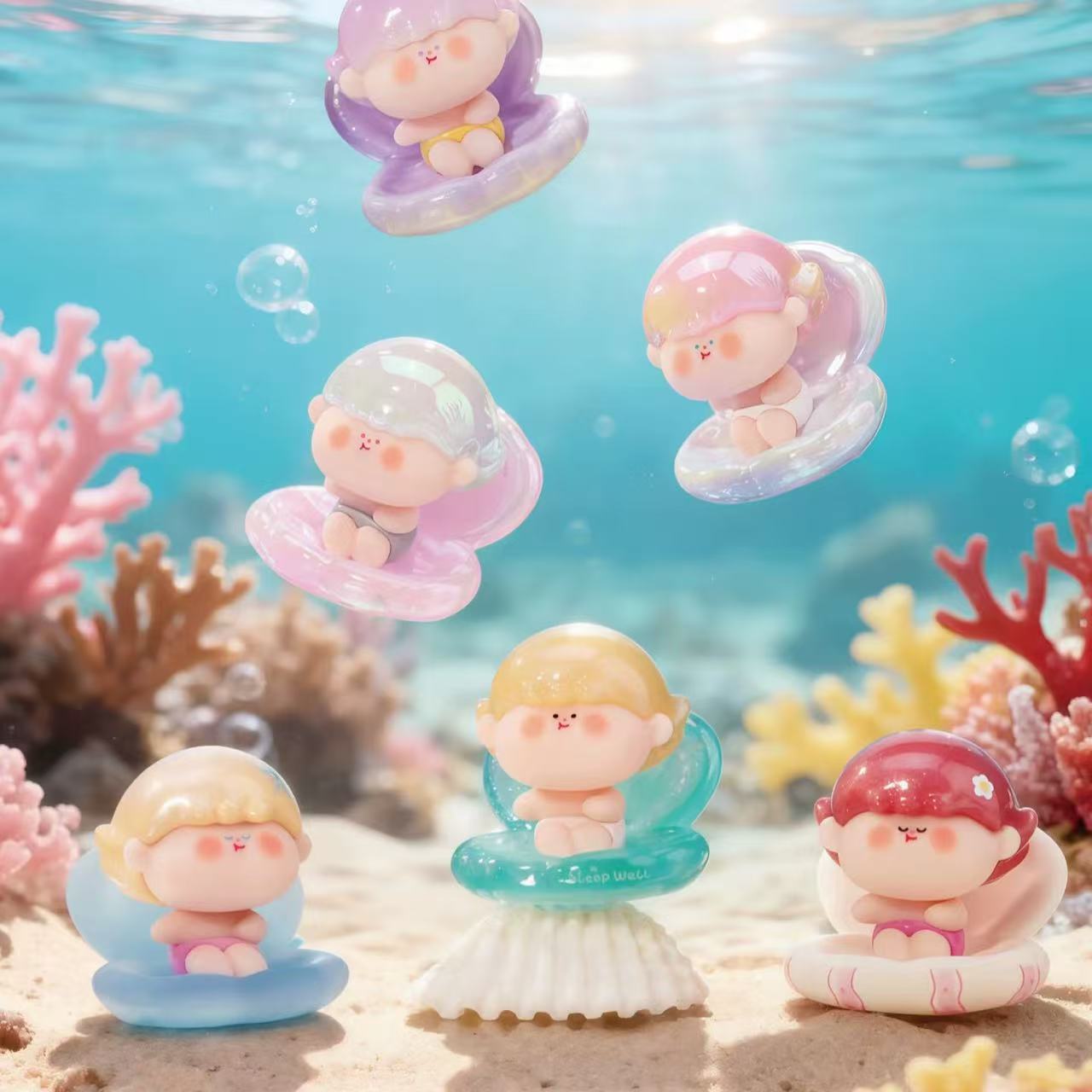 Amlls Shell Cute Granules Series Blind Bag