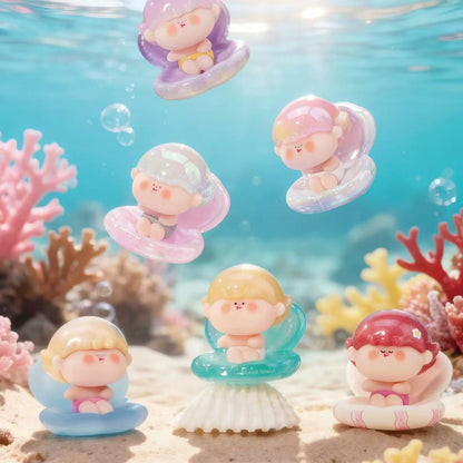 Amlls Shell Cute Granules Series Blind Bag