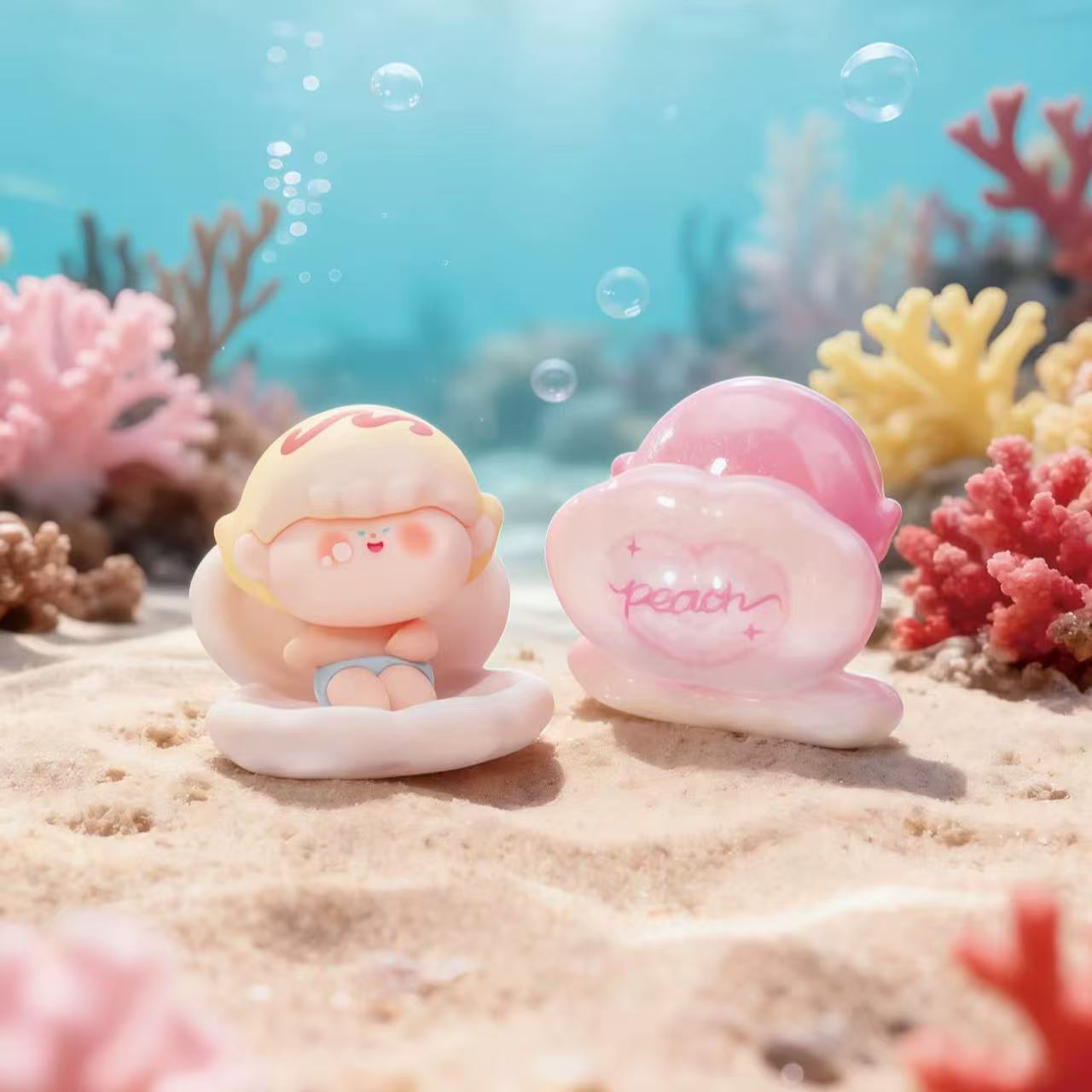 Amlls Shell Cute Granules Series Blind Bag