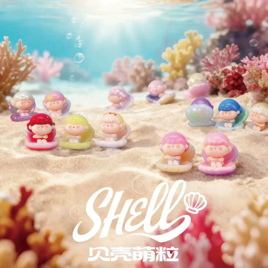 Amlls Shell Cute Granules Series Blind Bag