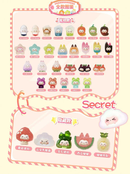 KIKI Candy Party Mini Bean Series Blind Bag