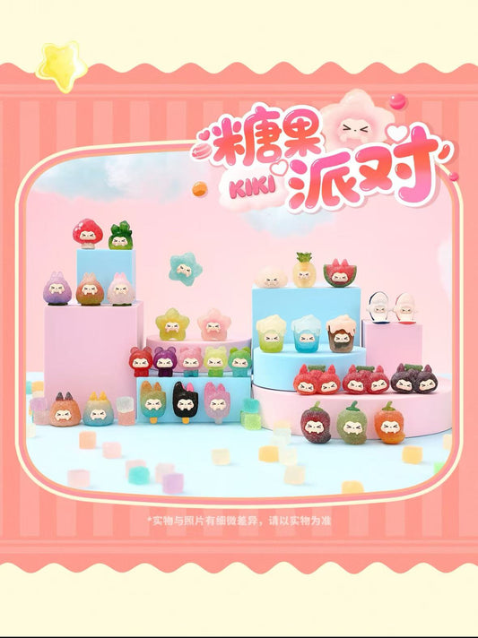KIKI Candy Party Mini Bean Series Blind Bag