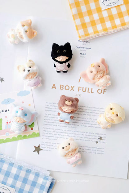 YUMO Cute Pet Family Mini Series Blind Box