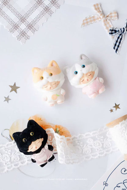 YUMO Cute Pet Family Mini Series Blind Box