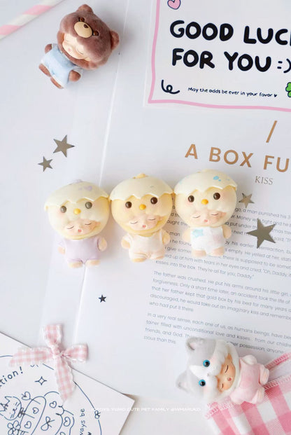YUMO Cute Pet Family Mini Series Blind Box