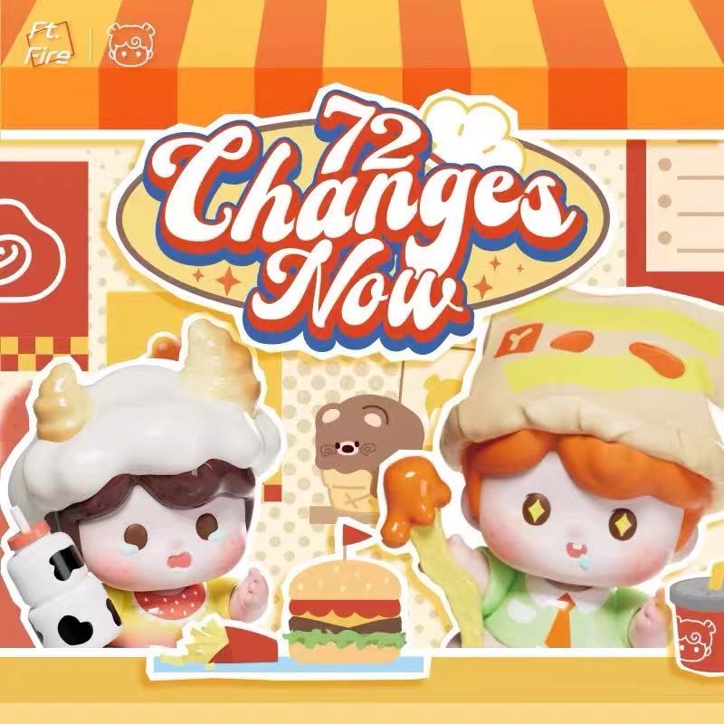 YOYO 72 Changes Now Series Blind Box