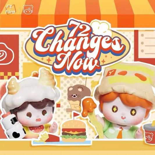 YOYO 72 Chenges Now Series Blind Box