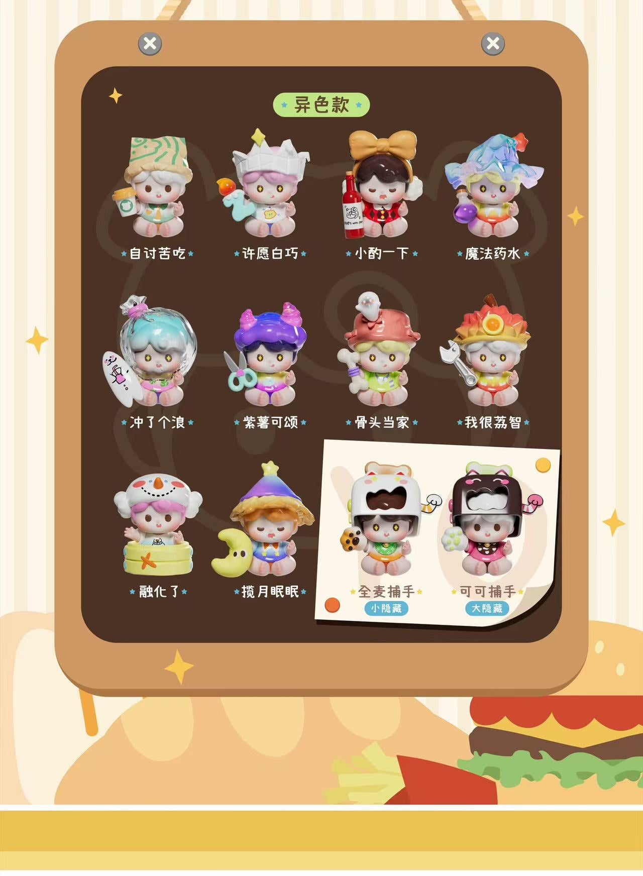 YOYO 72 Changes Now Series Blind Box