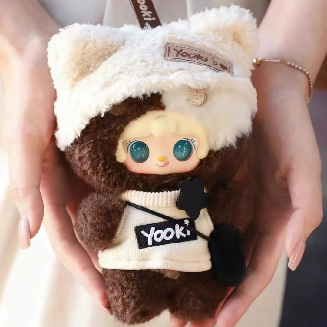 Yooki Little Bear Hibernation Plan Plush Series Blind Box
