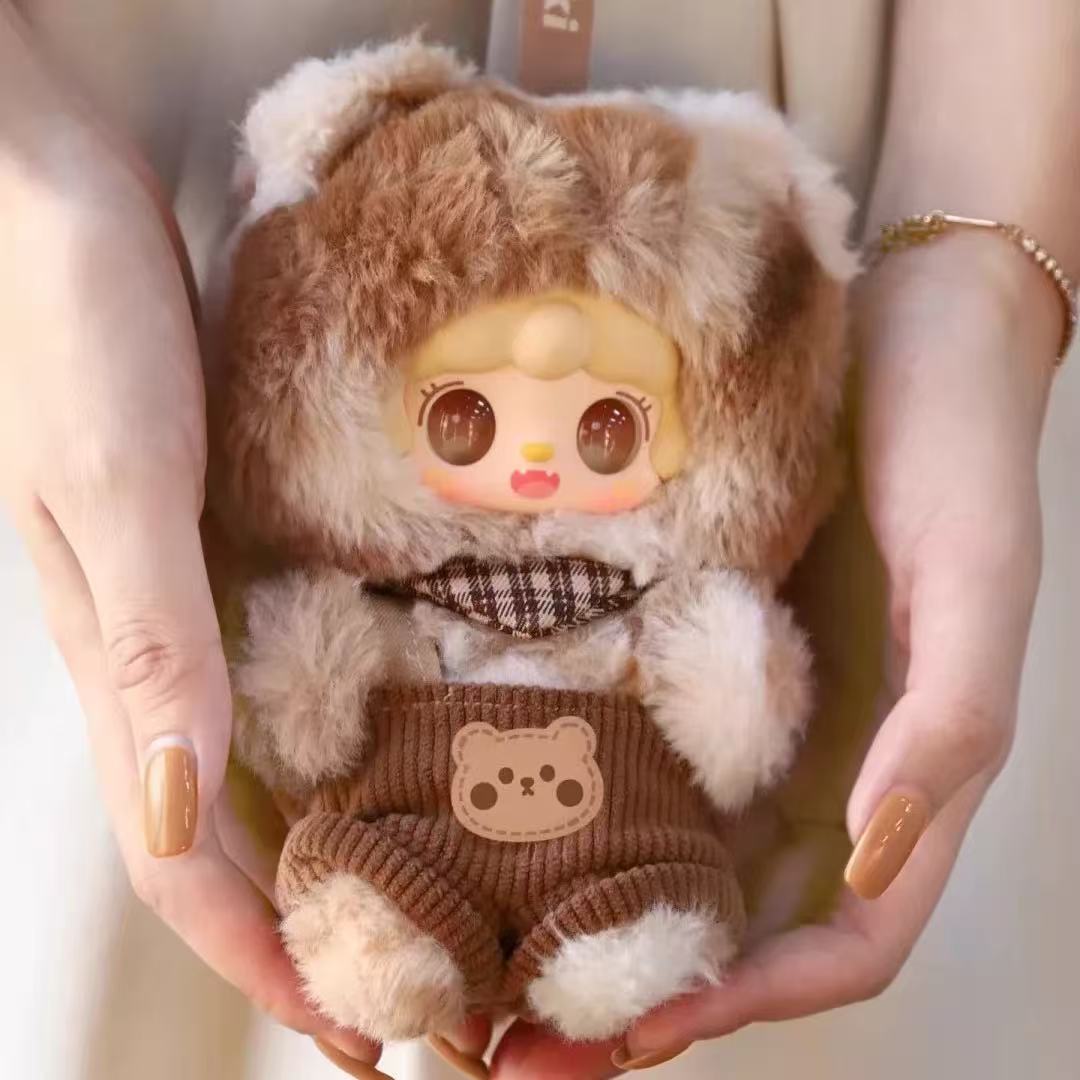Yooki Little Bear Hibernation Plan Plush Series Blind Box