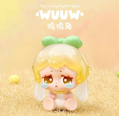 Wuuw The Crying Rabbit Baby series Blind Box
