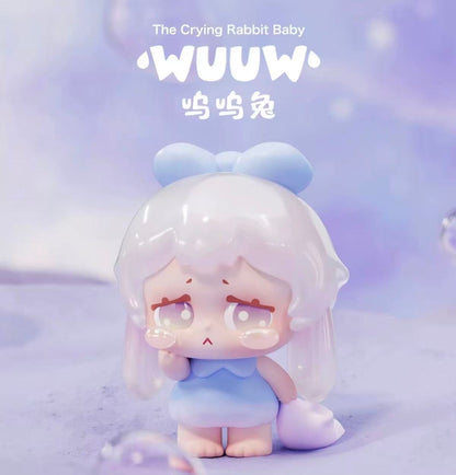Wuuw The Crying Rabbit Baby series Blind Box