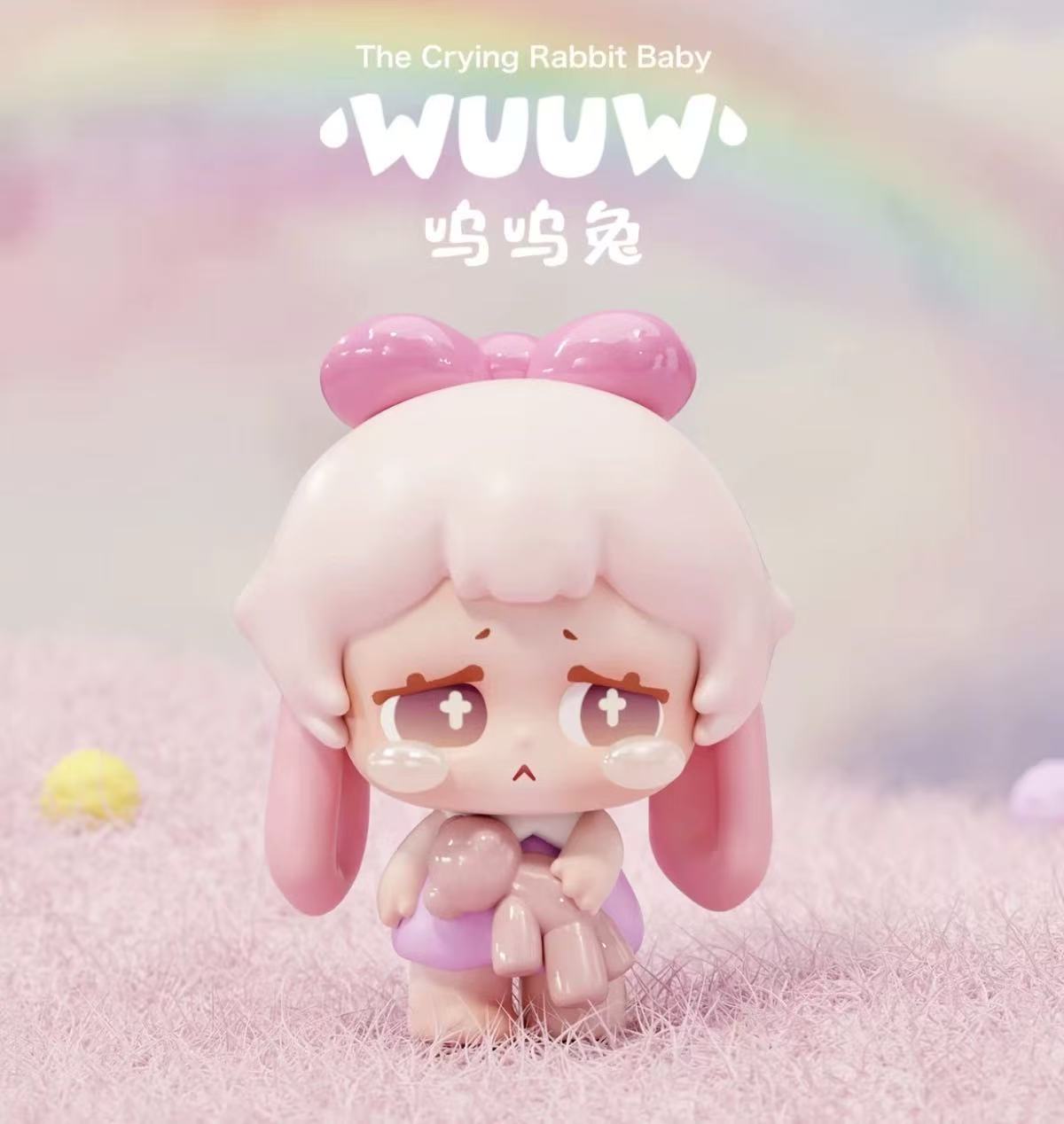 Wuuw The Crying Rabbit Baby series Blind Box