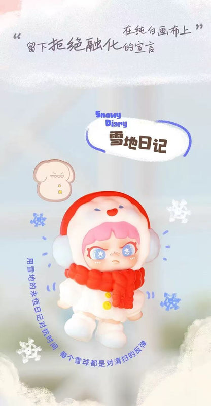 Baby Dora Tiny Time Series Blind Box