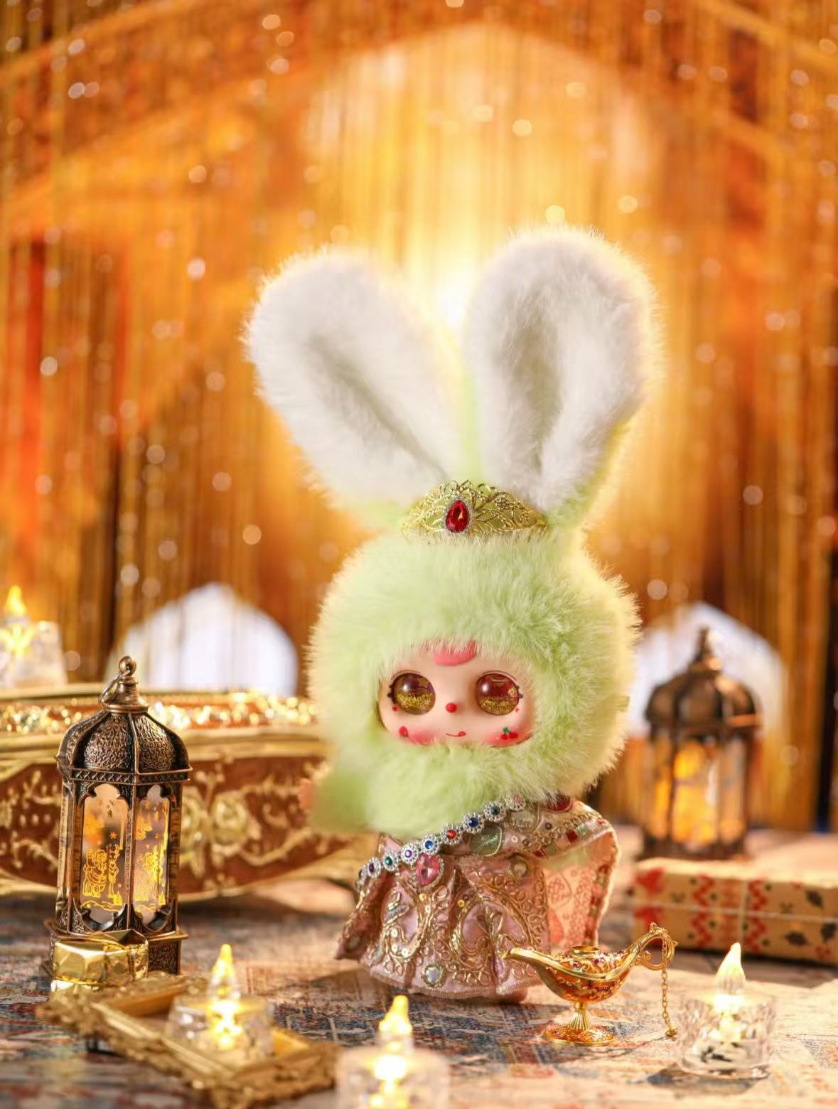 Thailand Limited Edition : Thai Cute Little Rabbir Blind Box