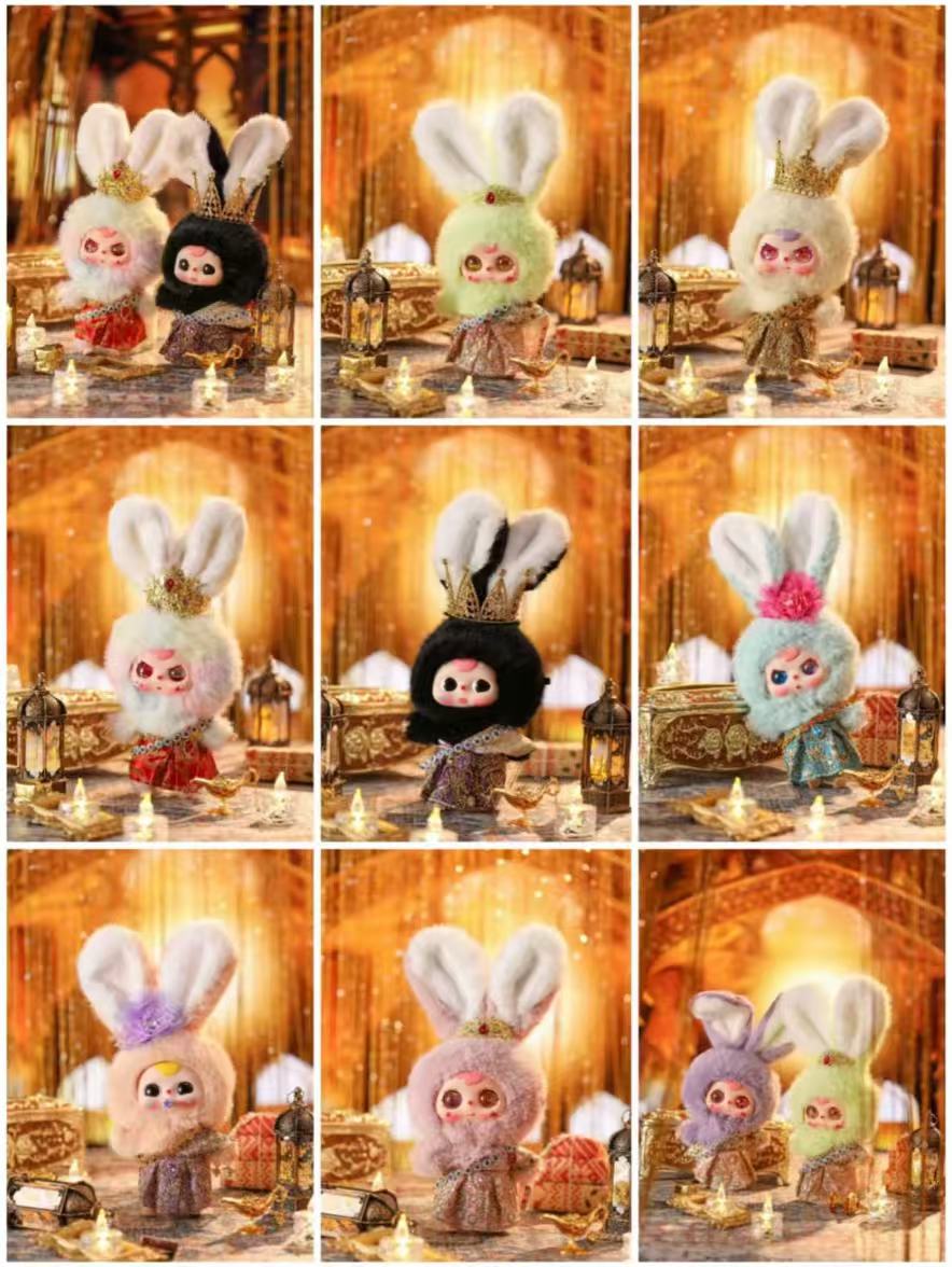 Thailand Limited Edition : Thai Cute Little Rabbir Blind Box