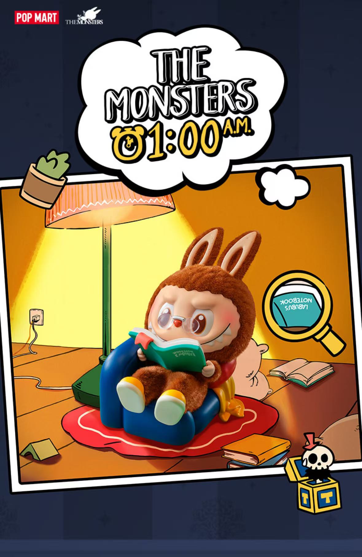 THE MONSTERS 1:00 A.M. Series Figures