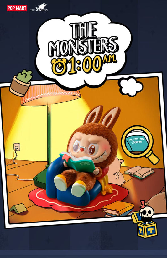 THE MONSTERS 1:00 A.M. Series Figures