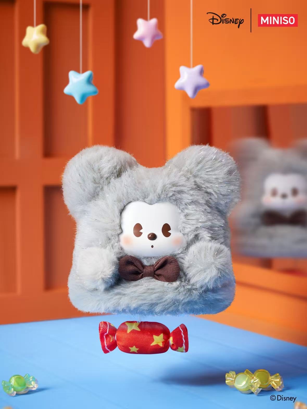 Mickey's Family Colorful Candy Vinyl Plush Blind Box（Send directly NO unboxing or showing it in the live stream）