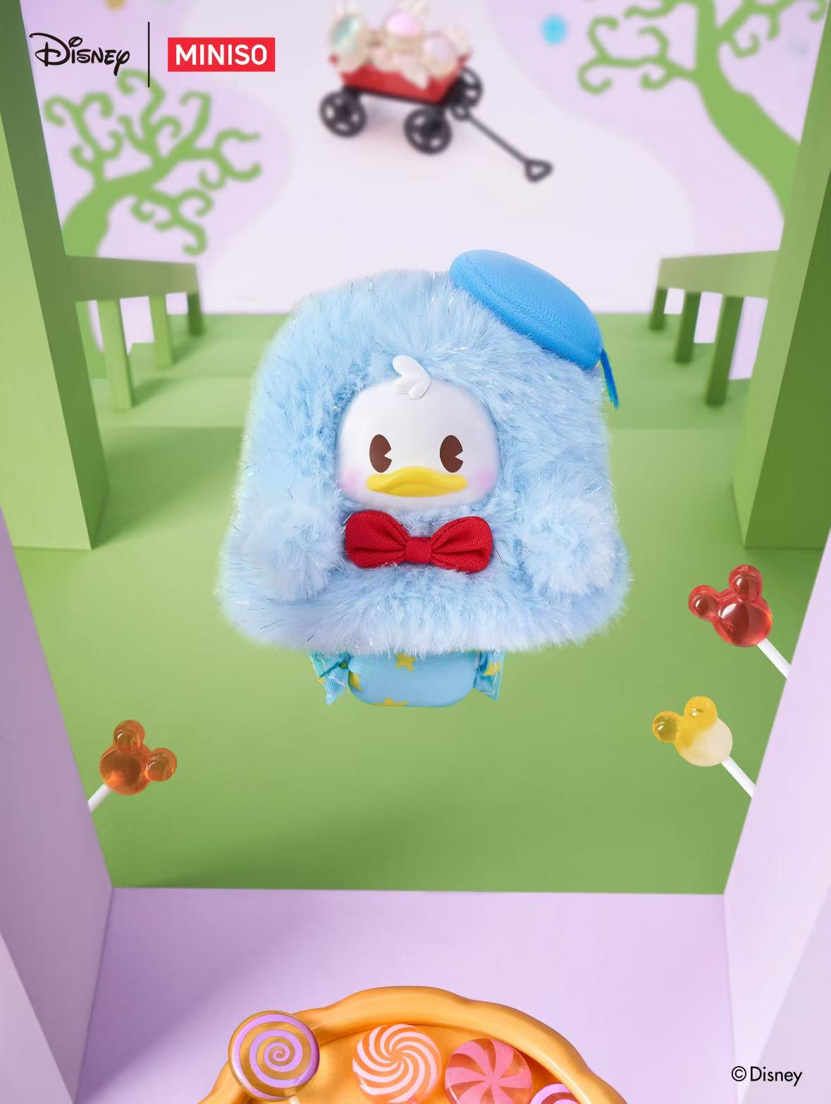 Mickey's Family Colorful Candy Vinyl Plush Blind Box（Send directly NO unboxing or showing it in the live stream）