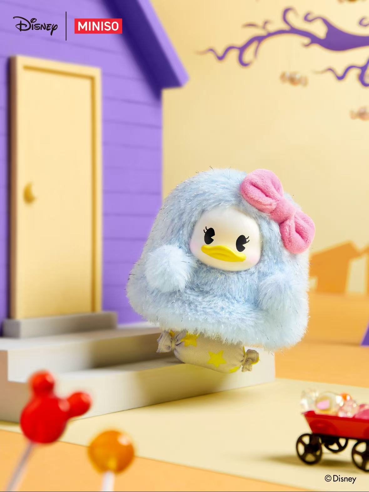 Mickey's Family Colorful Candy Vinyl Plush Blind Box（Send directly NO unboxing or showing it in the live stream）